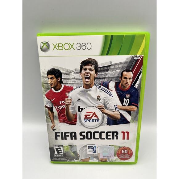 FIFA Soccer 11 (Microsoft Xbox 360, 2010) - Picture 1 of 4
